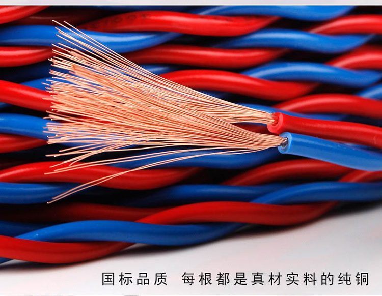 ZAN-RVS 2X1平方 金环宇电缆 rvs电线厂家 国标 铜芯 ZAN-RVS2X1阻燃耐火rvs线图片