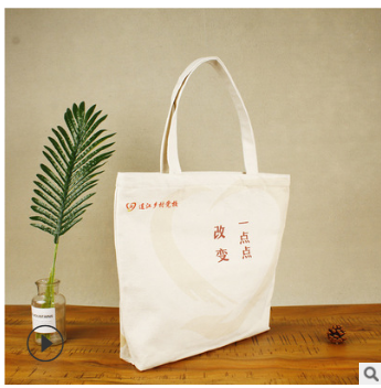 嘉兴市长期定做纯棉购物袋 环保手提袋生产厂家 购物袋定制LOGO图片