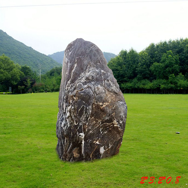 河北泰山石竖石曲阳观赏石文化石自然石