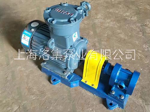 上海洛集2CY系列齿轮泵输油泵燃油泵厂家直销