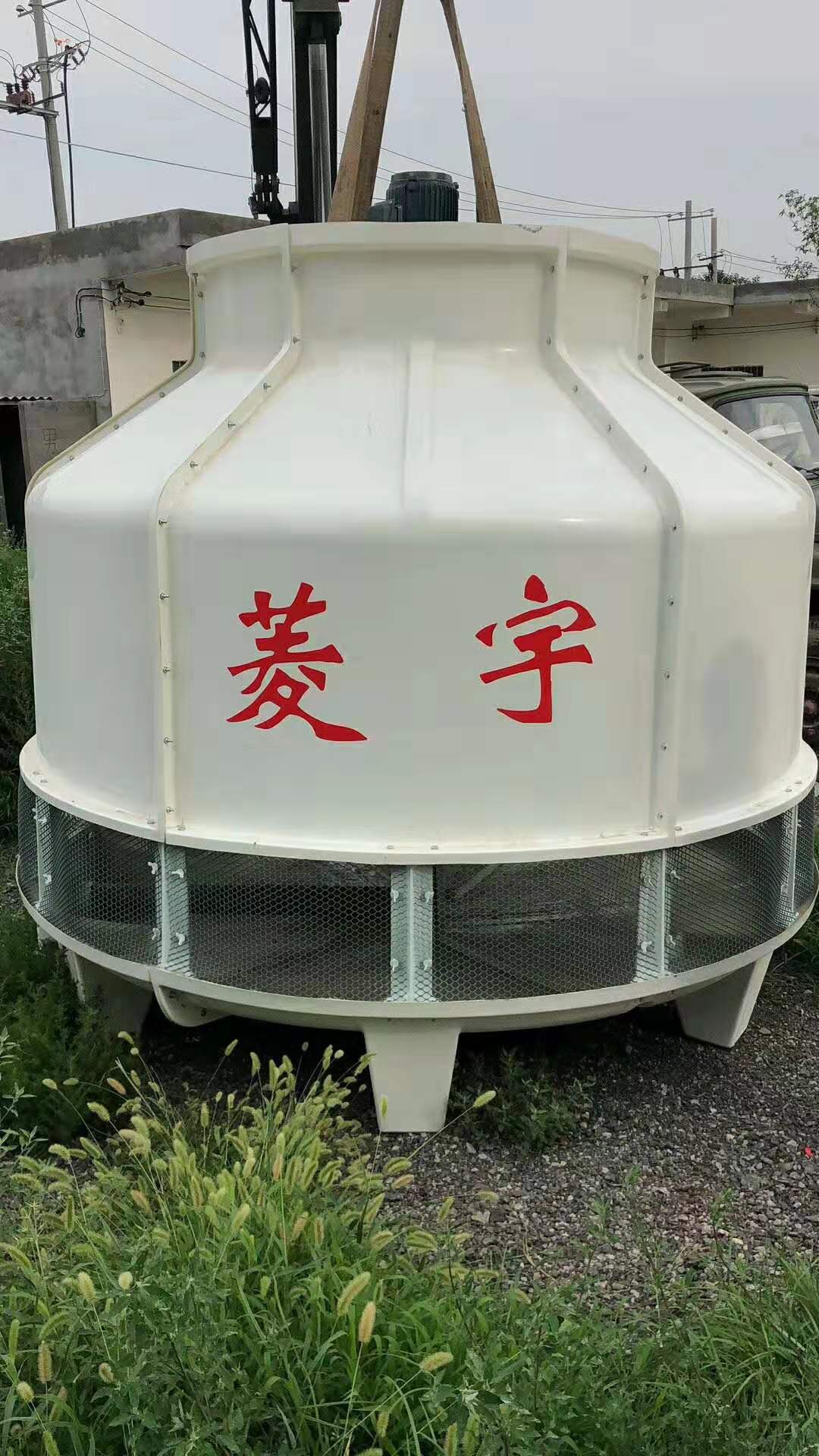 郑州市西安150吨圆形逆流冷却塔厂家