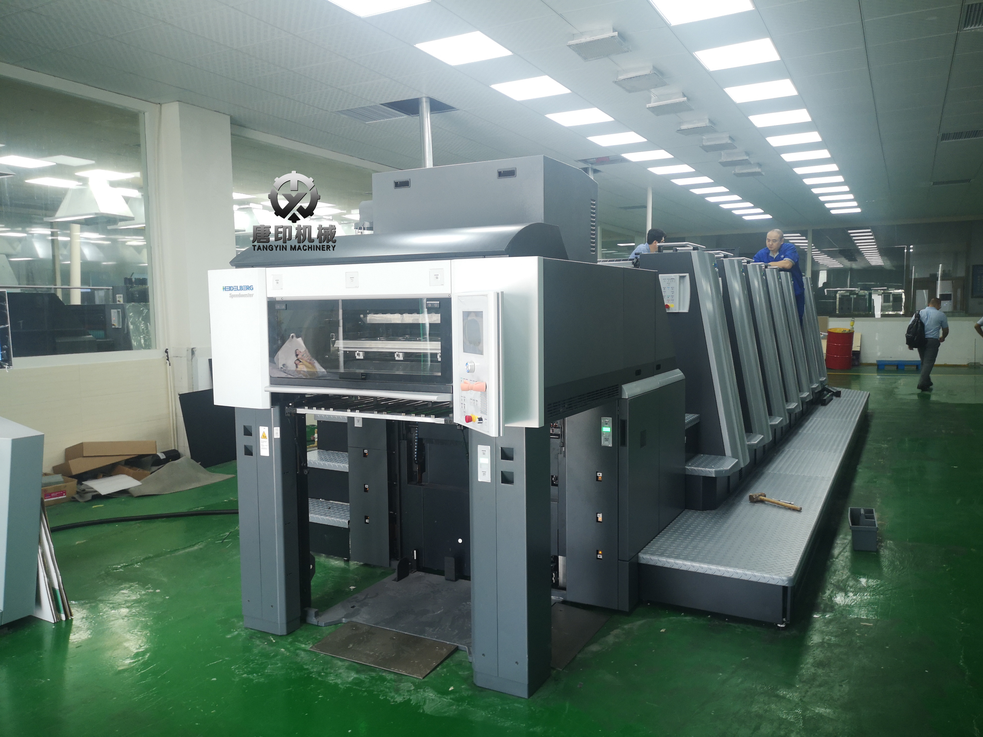 海德堡XL75集尘器TY-100JC  海德堡集尘器原装配套生产厂家供应  印刷机集尘器图片