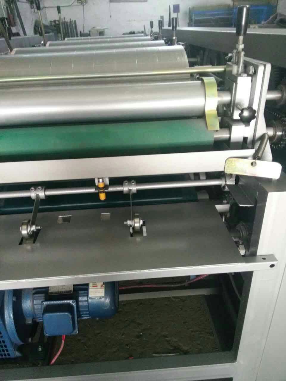 塑料薄膜柔版印刷机 薄膜柔版印刷机