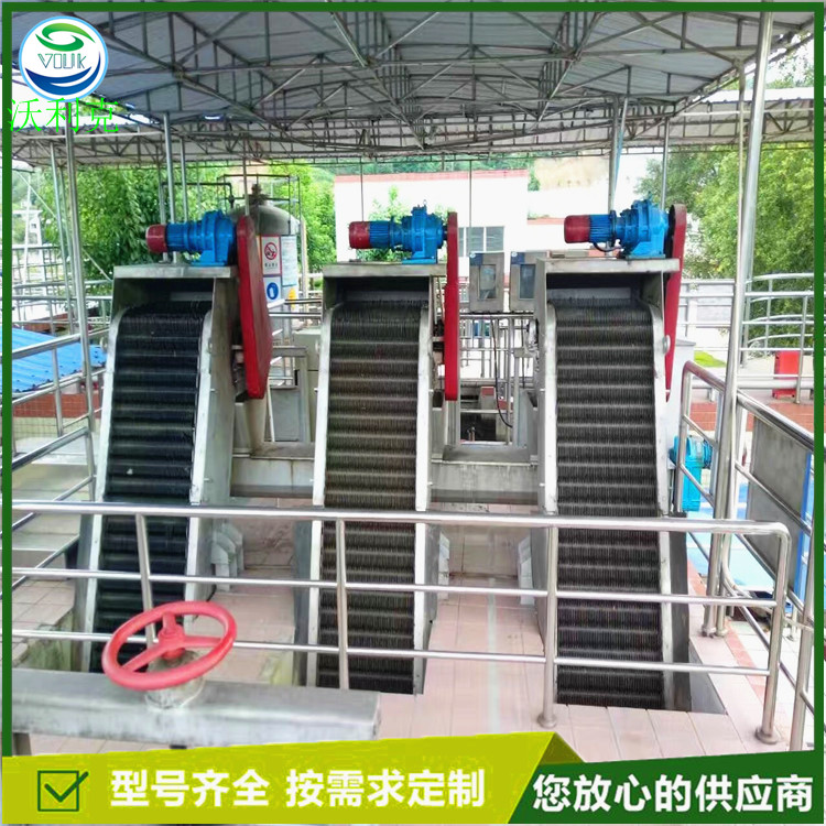 重庆SGH回转式格栅机精细清污沃利克环保设备有限公司图片