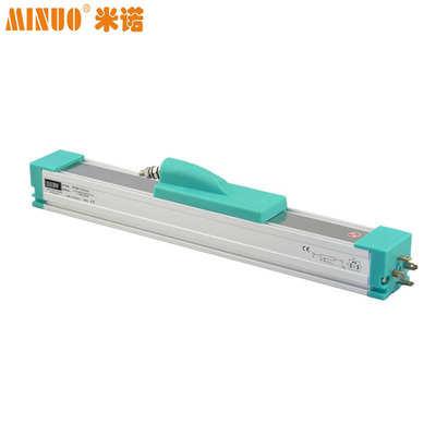 MINUO米诺供应传感器 滑块电子尺供电24V输出0-10V直线位移传感器