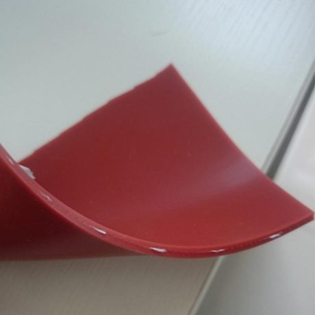 红色硅胶板 硅胶卷板批发 橡胶制品厂家图片