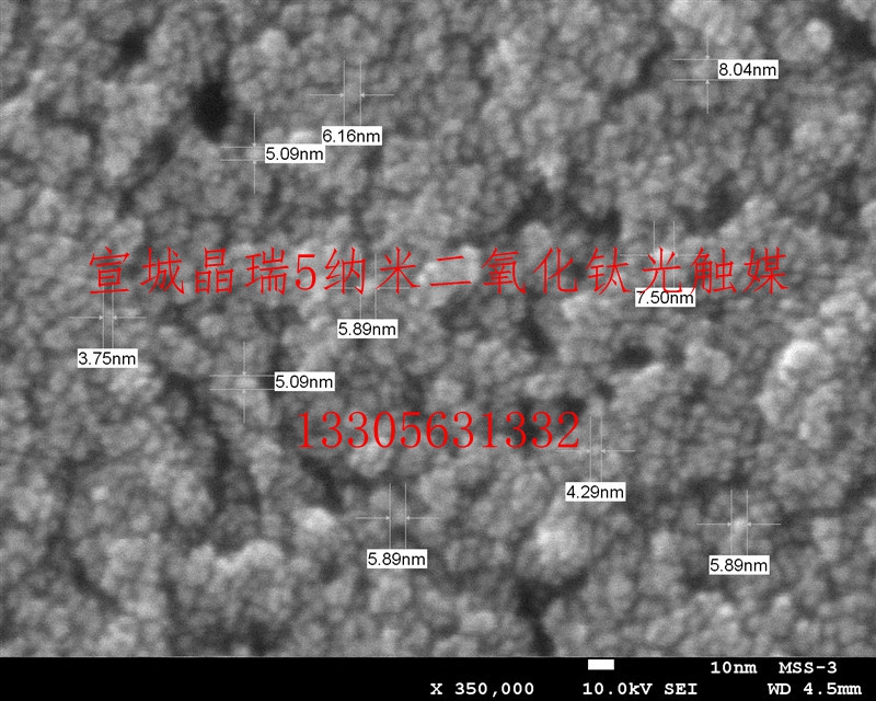 高活性纳米二氧化钛光触媒JR05批发