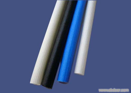 硅树脂玻璃纤维套管厂家直销玻纤管图片