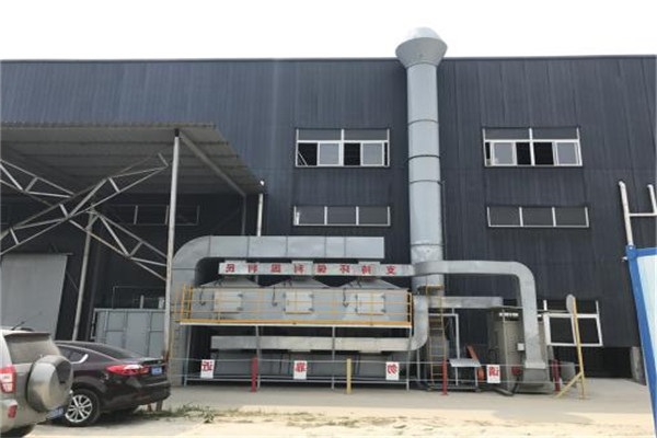 天津工业废气处理催化燃烧设备厂家制作图片