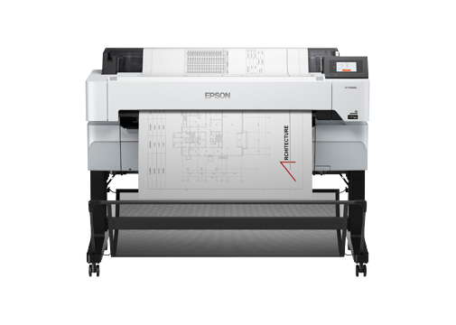 Epson SureColor T5480M大幅面彩色喷墨打印机图片
