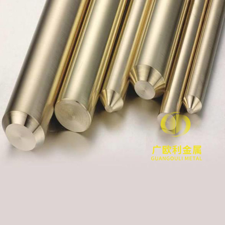 专业生产QAL9-4铝青铜棒  CuAl8Fe3德标铝青铜棒  铝青铜棒批发价格  东莞铝青铜棒生产厂家图片