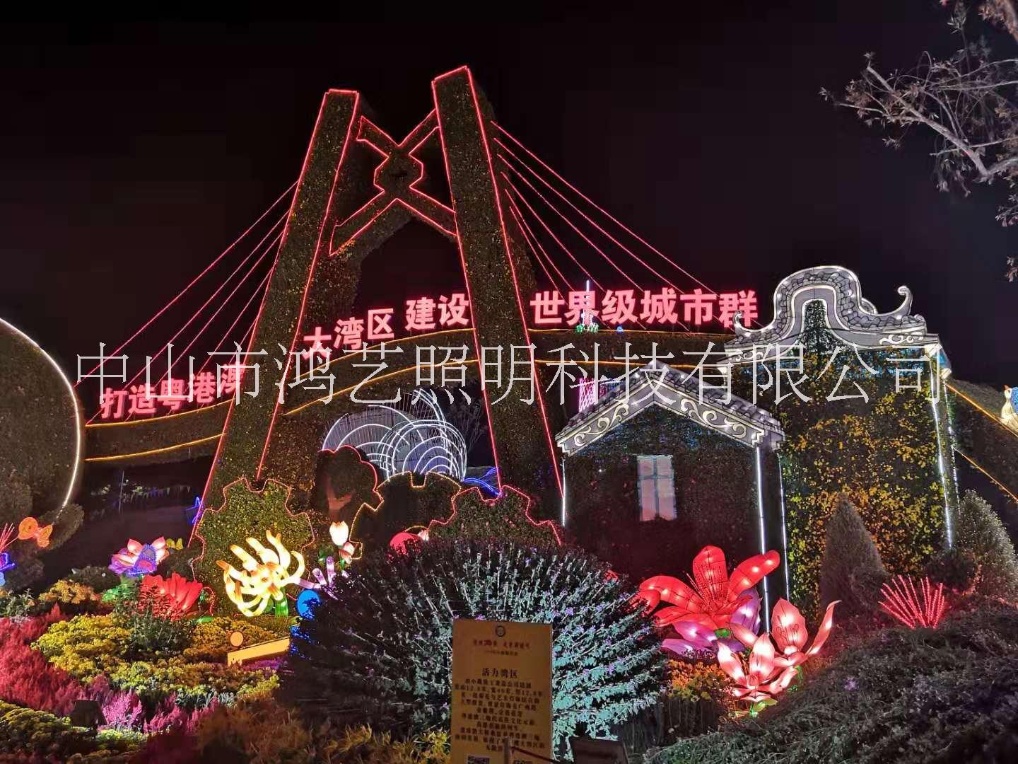 广州景观灯光广州景观灯光怎么样、哪家好、工程、设计、报价【中山市鸿艺照明科技有限公司】