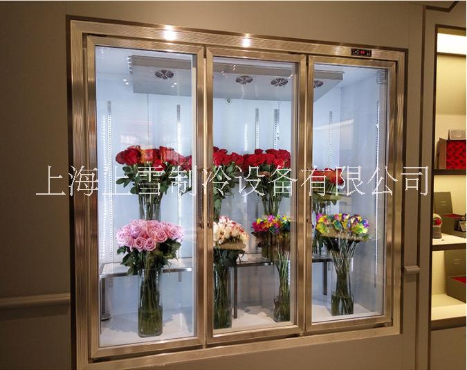 厂家直销鲜花店鲜花柜 鲜花保鲜柜定做 鲜花展示柜 花店冷藏冰柜