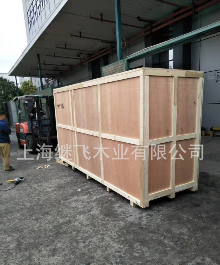 本公司承接各种尺寸木箱加工制作 上海木箱图片