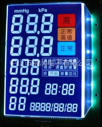 血压计LCD液晶屏 血压计LCD液晶屏 LCD段码屏