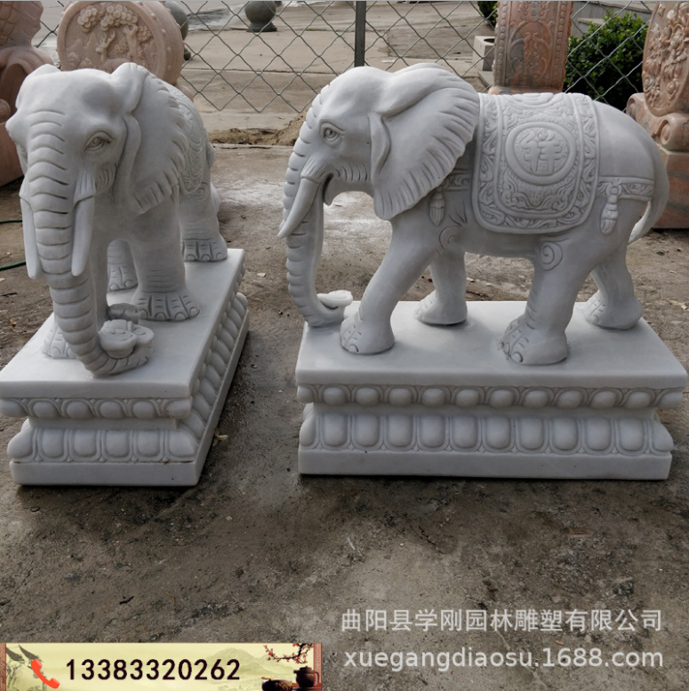 保定市大象石雕厂家