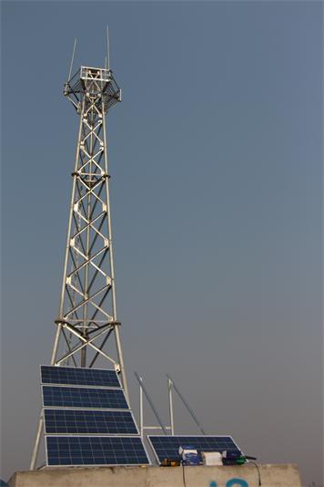 长春沈阳哈尔滨太阳能视频监控系统风光互补监控系统图片