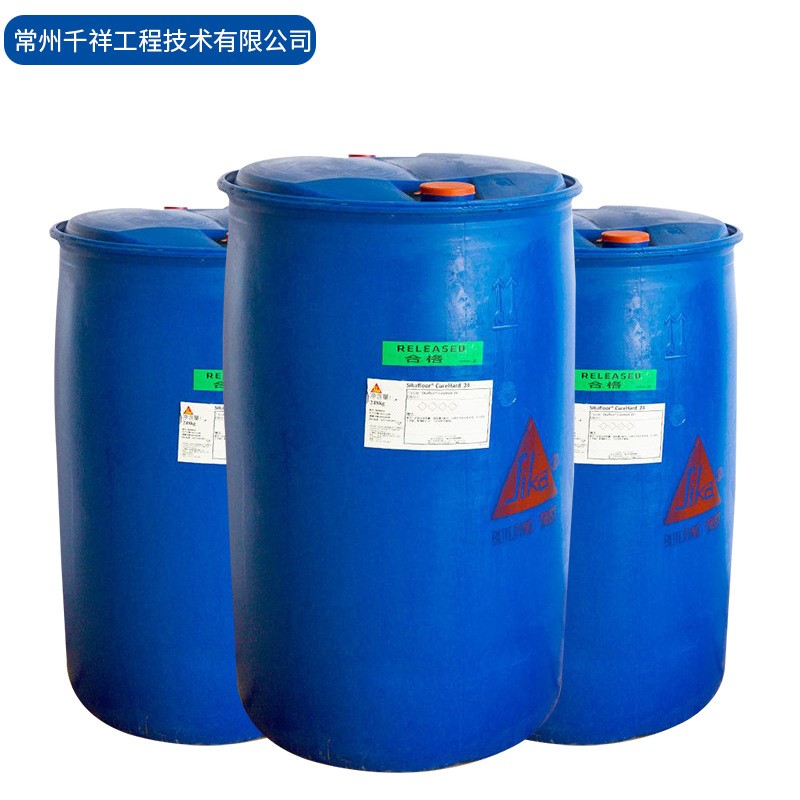 瑞士西卡进口混凝土固化剂大桶装248KG桶图片