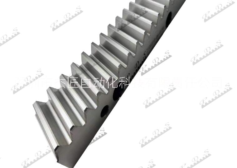 重型龙门铣床模五斜齿条台湾PDS高精密斜齿耐磨机床齿条图片