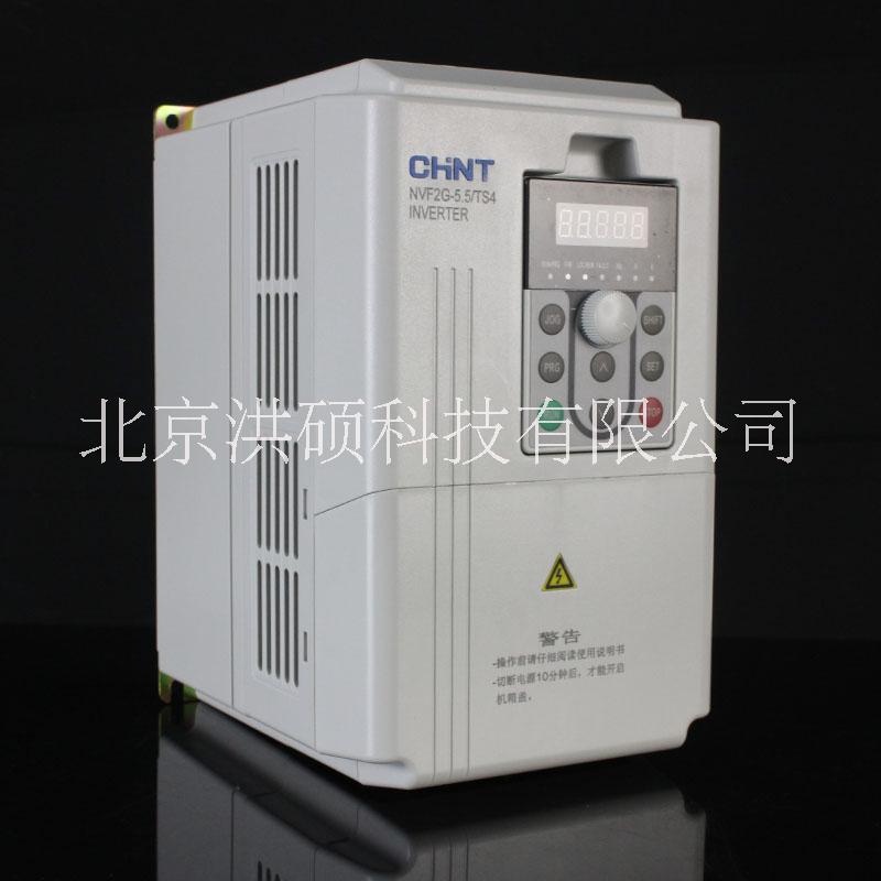 北京顺义正泰CHNT水泵变频器  正泰NVF1深井泵变频器变频柜设计安装图片