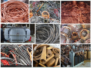 废旧电缆电线回收，废旧物品回收再生利用，广州专业废品回收公司图片