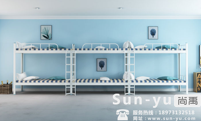 长沙市公寓床厂家尚禹：采购环保公寓床，板材选E1级还是E0级好？