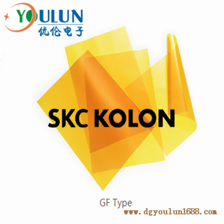 销售进口韩国原装SKC KOLON PI膜 聚酰亚胺薄膜 GF050 GF100 GF200 GF300图片