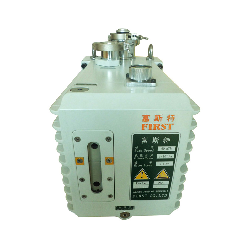 上海富斯特FX60 15L真空泵 化工行业用 国内真空泵厂家 山东直联旋片式真空泵价格多少图片