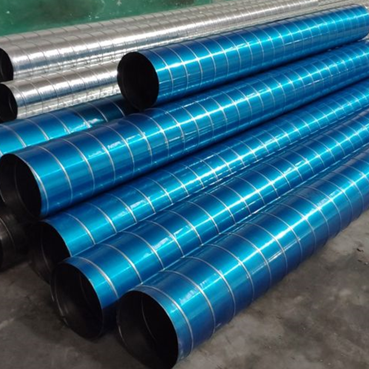 广州专业生产不锈钢螺旋风管 不锈钢风管品牌厂家图片