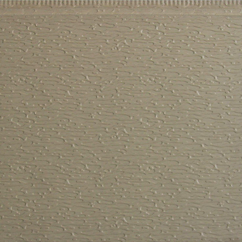 保温雕花板 装饰金属外墙板 新型隔热聚氨酯夹芯板石纹板房材料