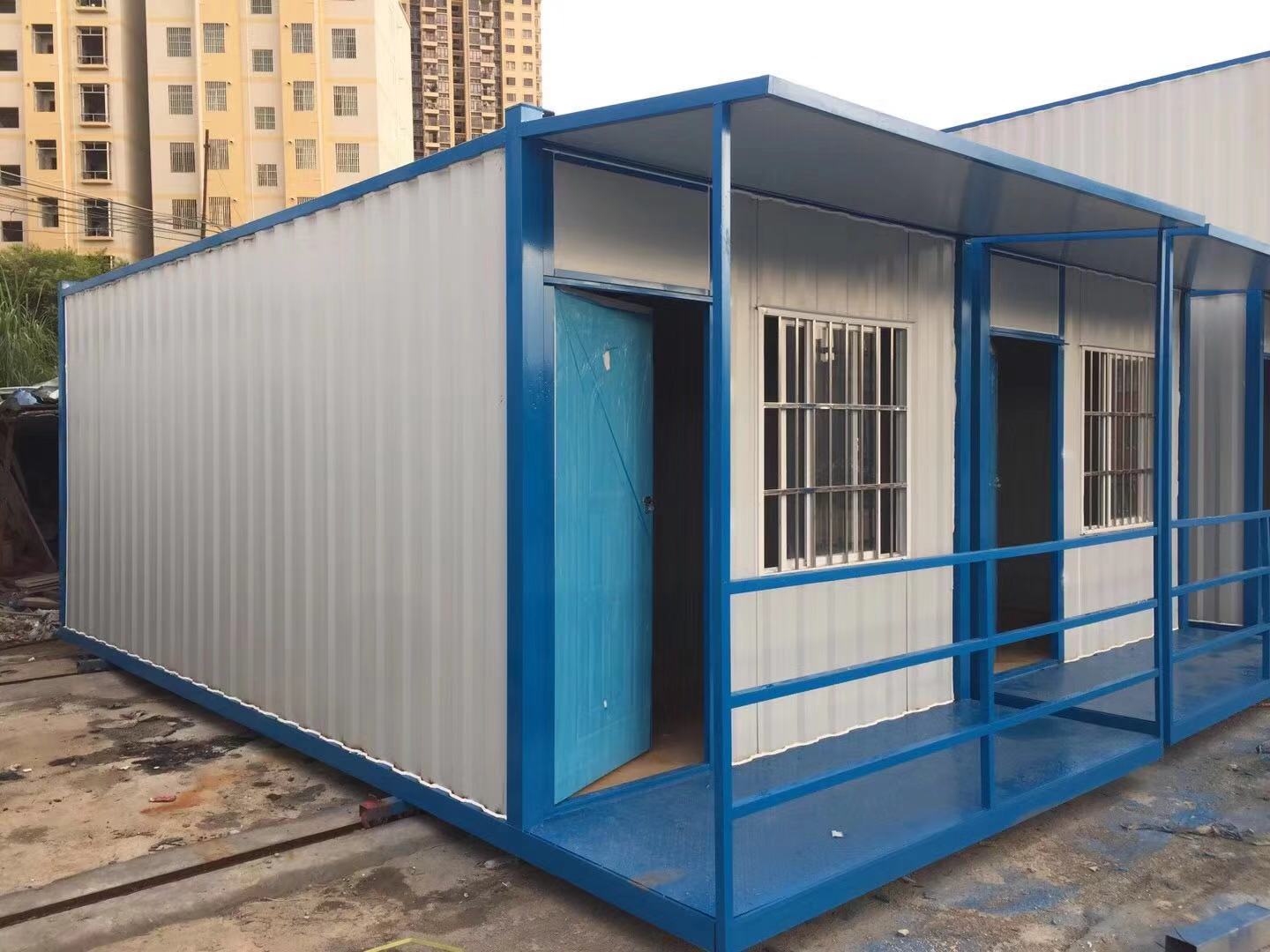 深圳市住人集装箱 移动板房 可租可售 厂家优惠直销图片