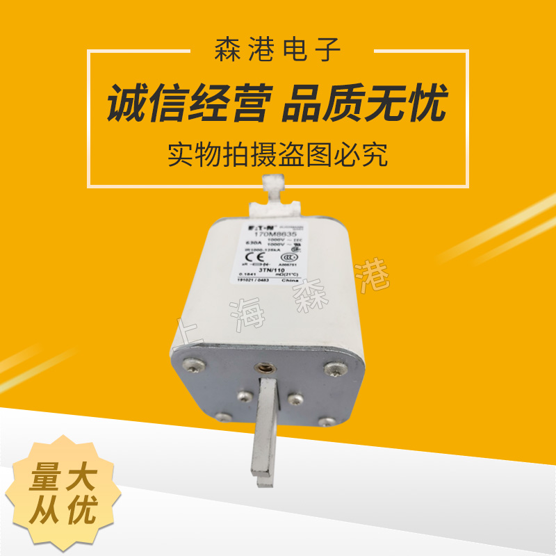 巴斯曼熔断器 170M8635全新现货质量保证图片