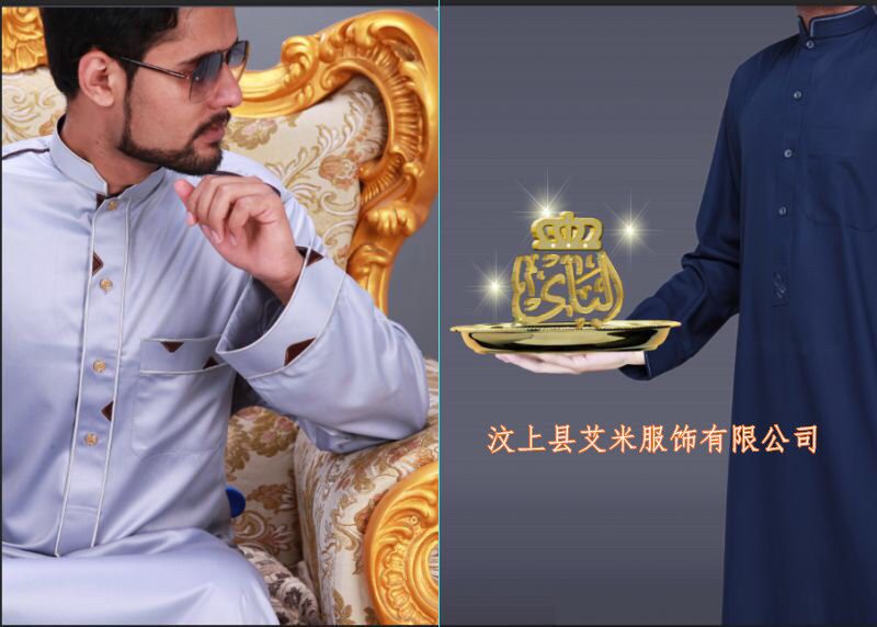 阿拉伯大袍生产厂家,阿拉伯大袍穆斯林服装工厂 阿拉伯长袍非洲袍