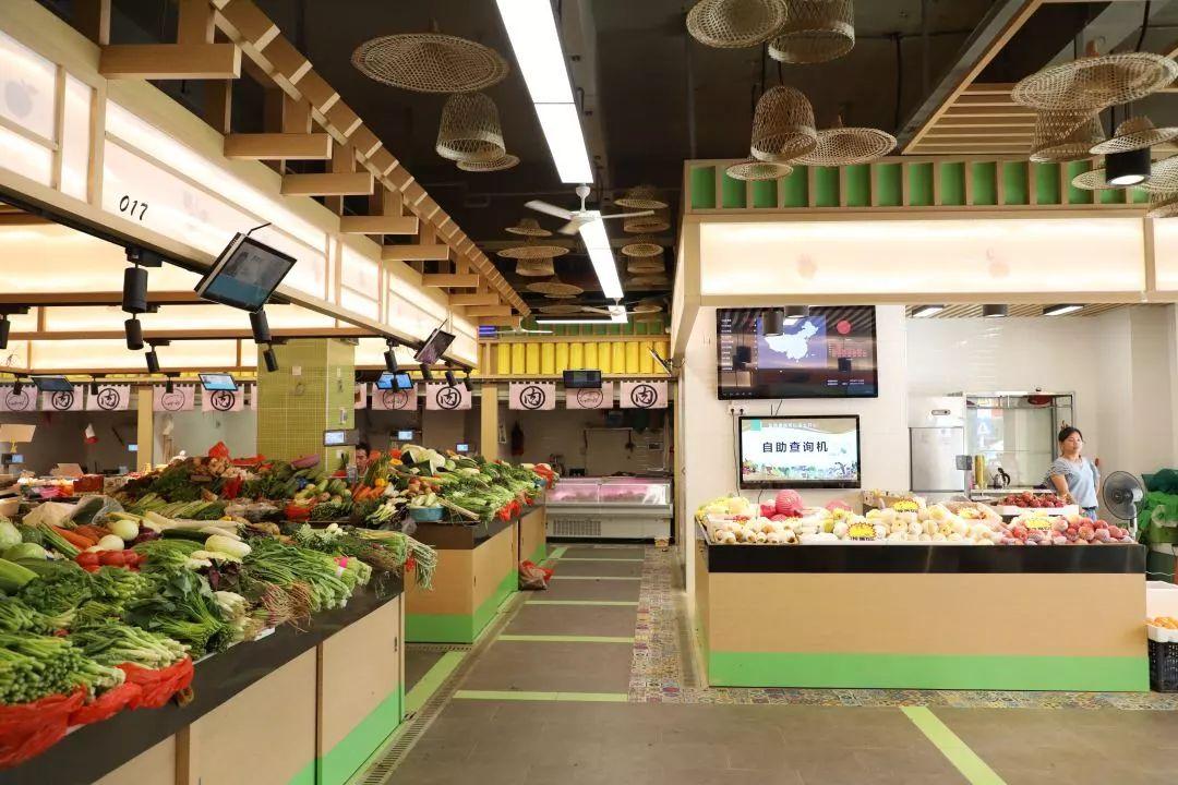 长沙市益阳农贸市场设计厂家益阳农贸市场设计 益阳菜市场设计就选壹番农贸设计院