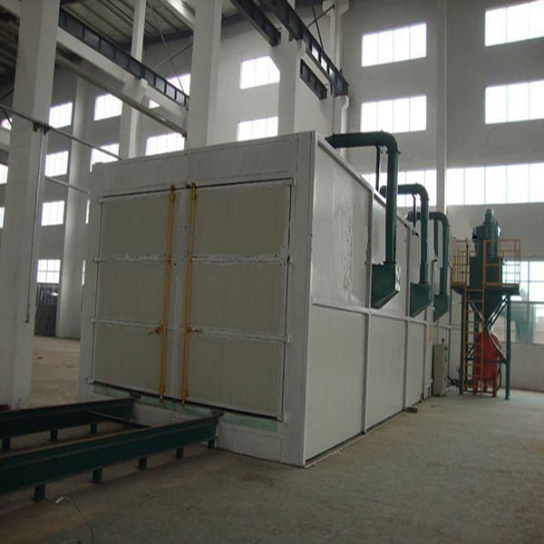喷砂房中山喷砂房厂家，广州市气力回收式全自动喷砂房价格