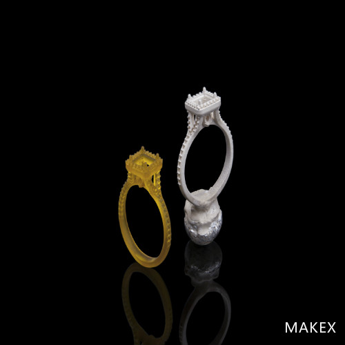 高精度MakeX光固化3D打印机