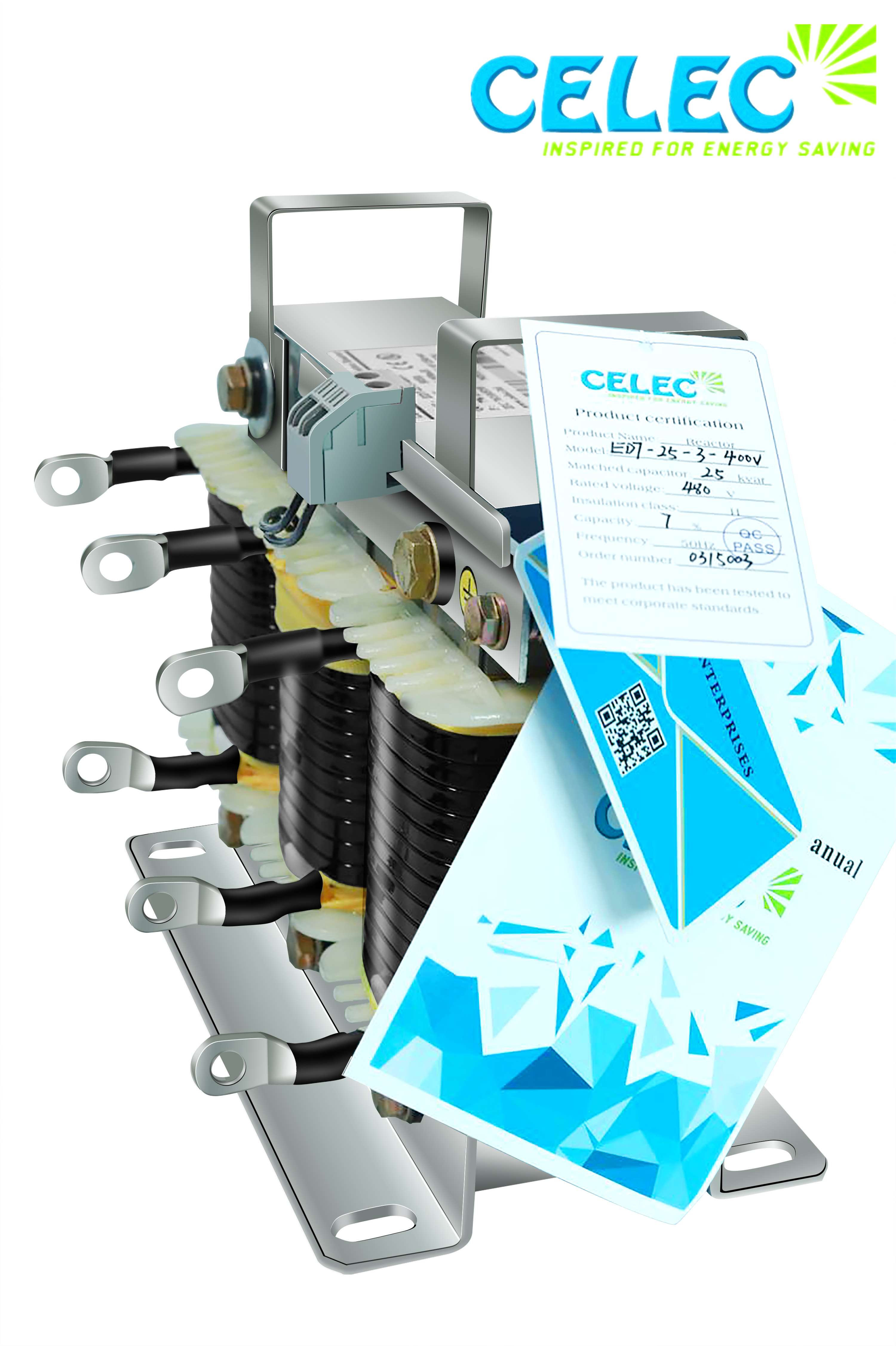 CELEC塞洛克低压消谐电抗器