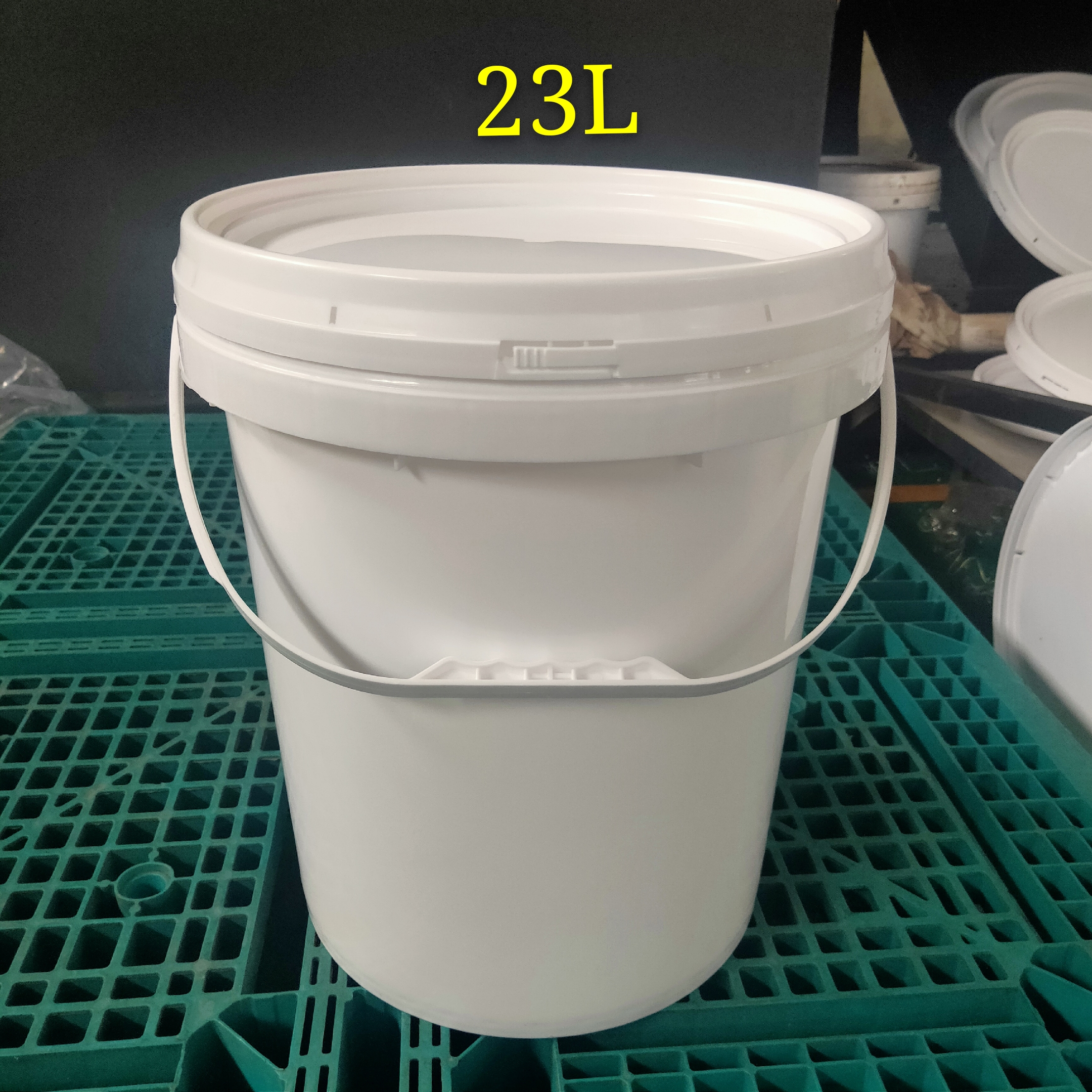 东莞，惠州，佛山，广州23L塑料桶 23升化工硅胶桶厂家图片