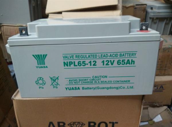 广东YUASA汤浅免维护蓄电池NPL65-12长寿命系列