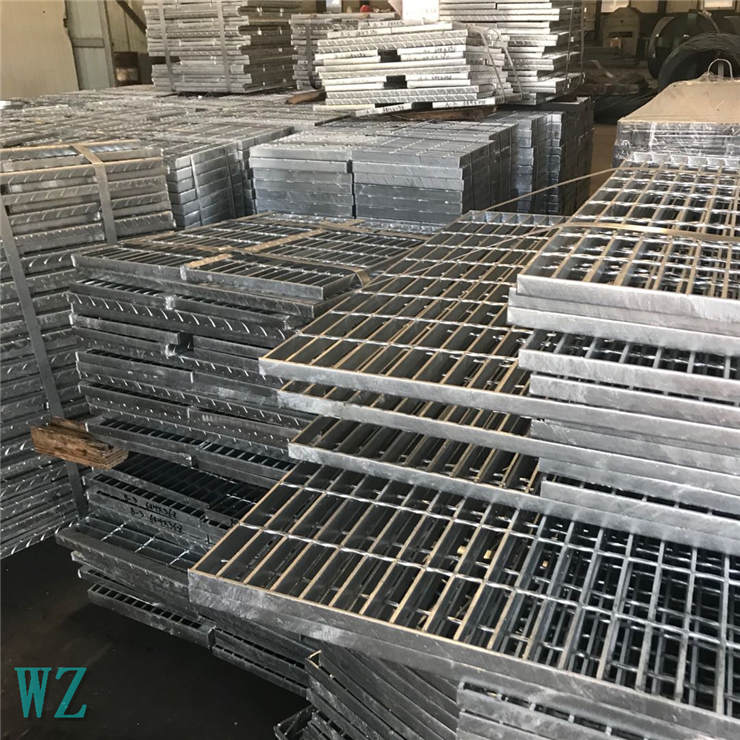 金属钢格栅板WZ网众钢格板厂定制，批发，零售图片