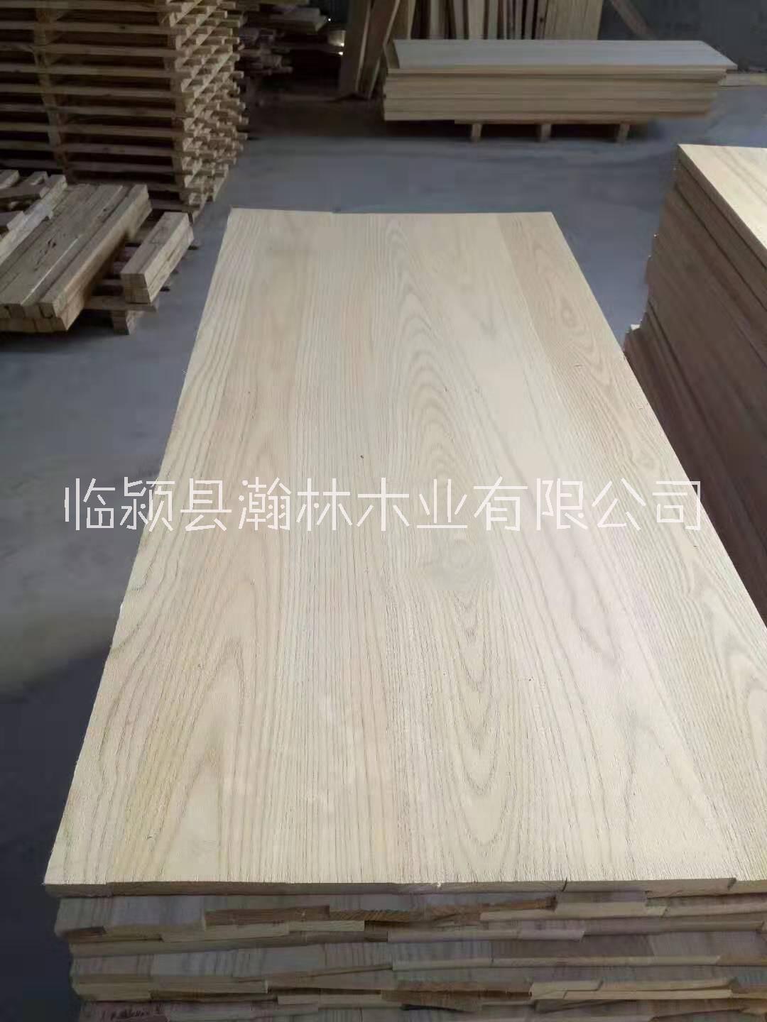 白椿木餐桌面板材批发