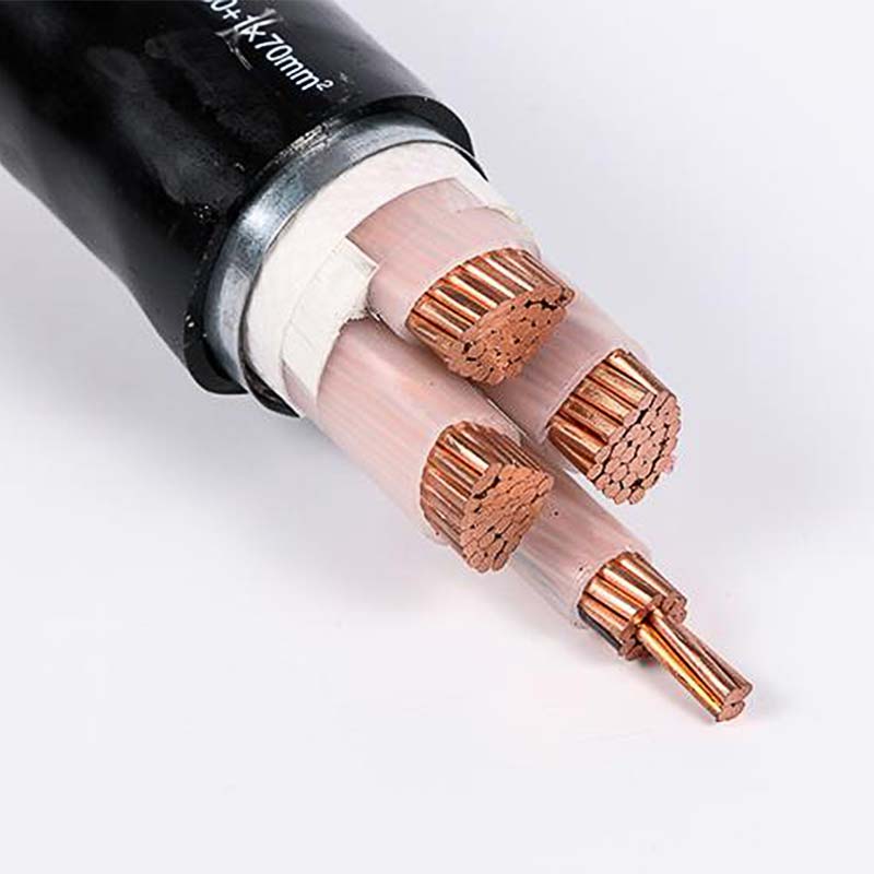 WDZC-YJY22鑫弘桥厂家直销低烟无卤铜芯电力电缆电线图片