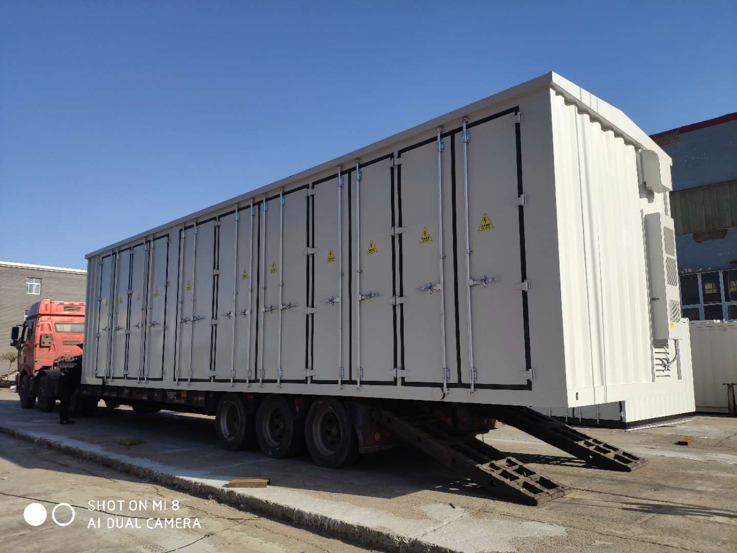 储能集装箱储能电池组集装箱特种设备集装箱厂家