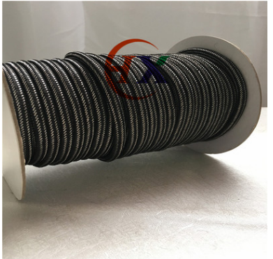 东莞市厂家直销不锈钢纤维导电绳 耐高温防静电绳批发 可定制