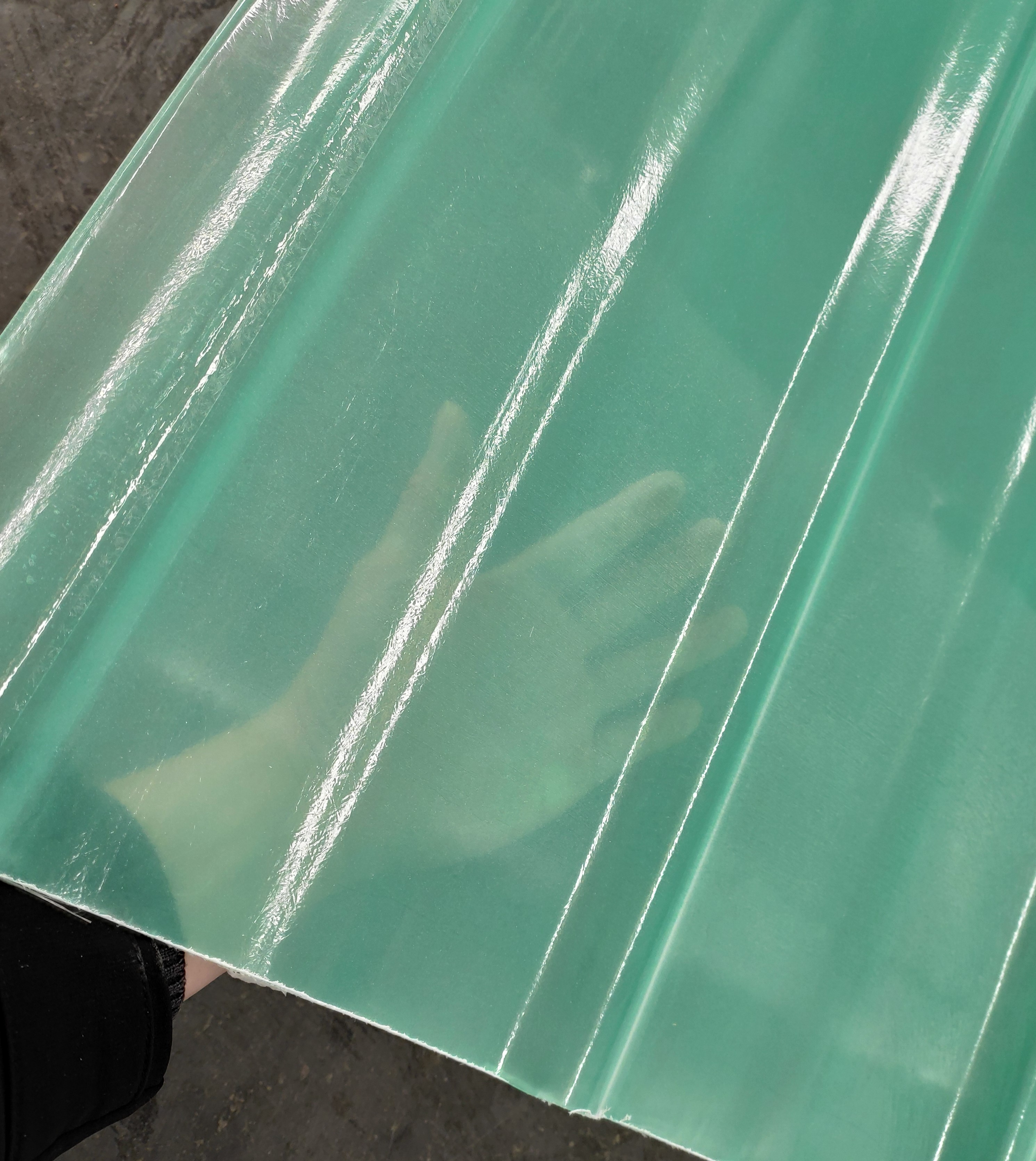山东艾珀耐特采光板 900型  玻璃钢防腐瓦 防火玻璃钢瓦 山东艾珀耐特采光厂家