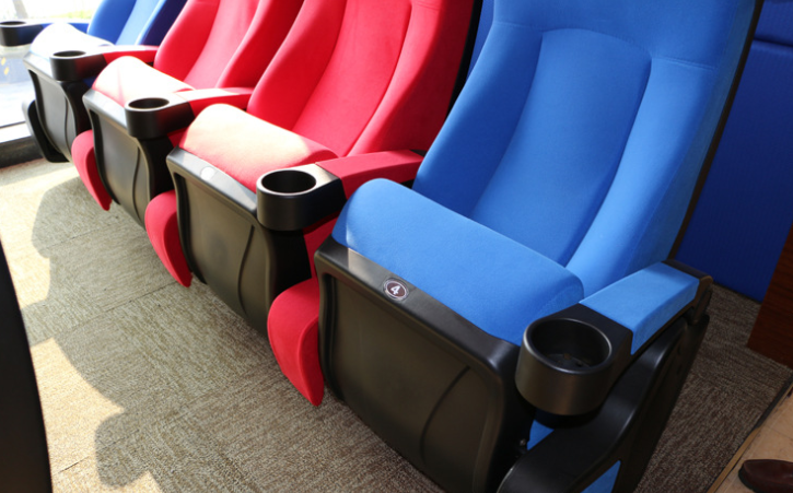 佛山学校大厅排椅价格 会议室排椅 电影院中式布艺排椅 自动回位布艺礼堂椅