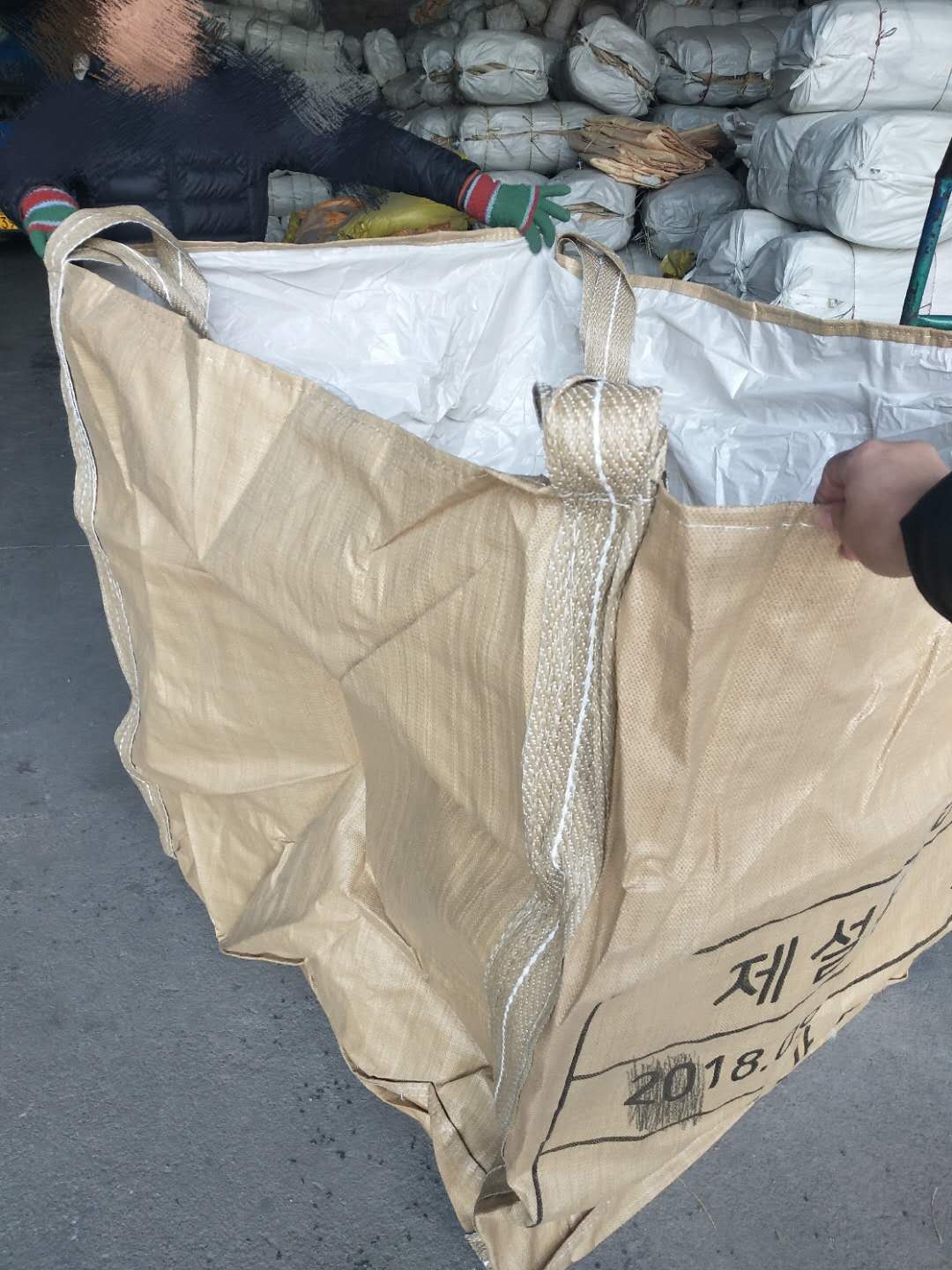 呼和浩特吨袋吨包防水防漏防潮集装袋带内膜