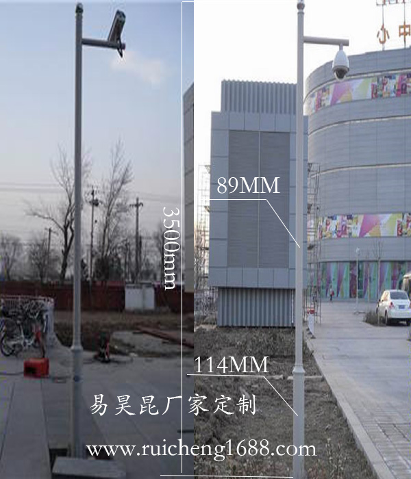 北京市监控杆_监控立杆_摄像机立杆厂家选择监控杆_监控立杆_摄像机立杆支架_应该注意到的几个方面！