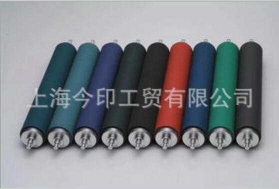 UV胶辊上海UV胶辊厂家  耐高温UV专用胶辊 印刷机UV两用胶辊