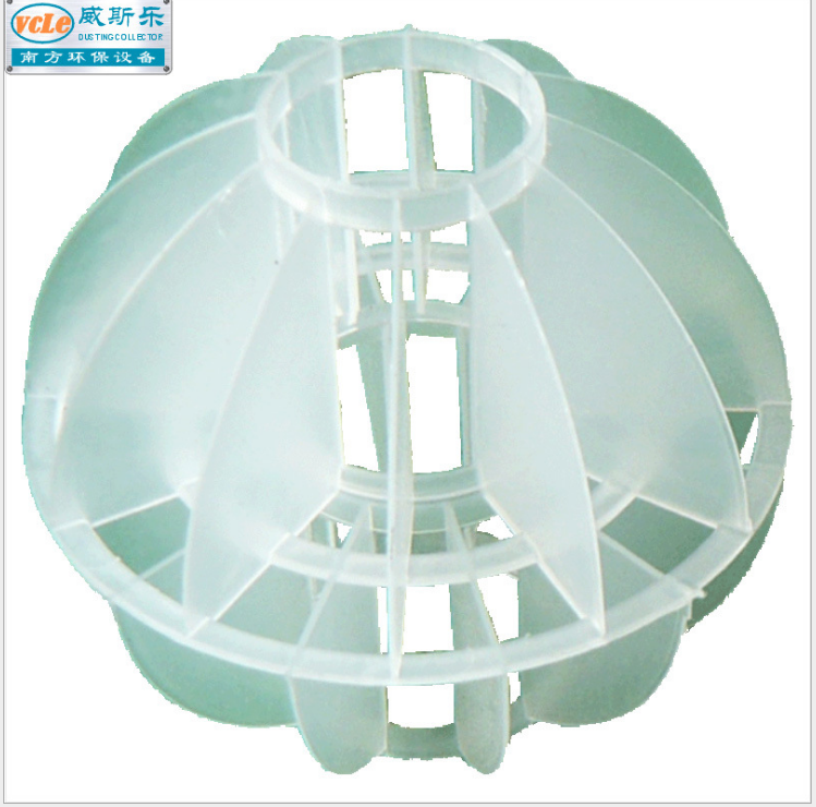 深圳厂家直销反应塔塑料填料球价格 优质供应商 报价图片